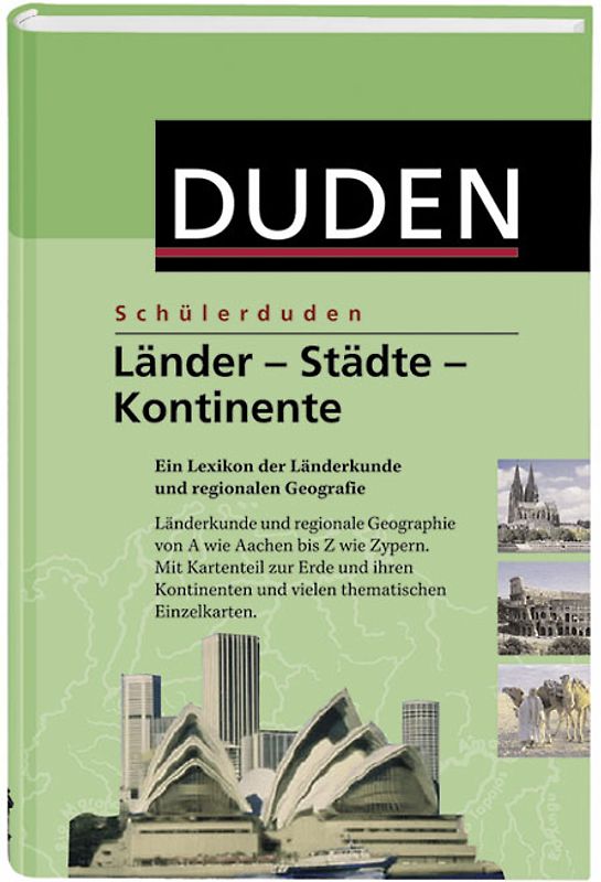 Länder - Städte - Kontinente