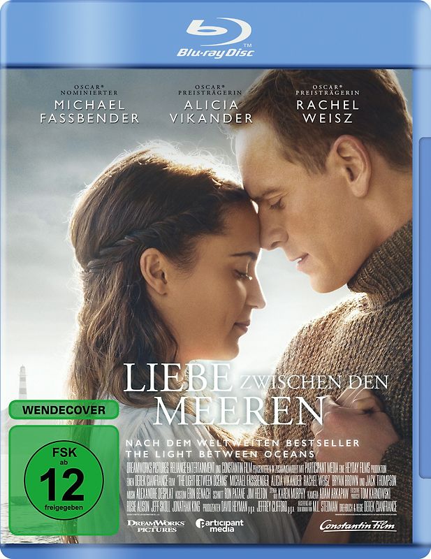 Liebe zwischen den Meeren Blu-ray Disc
