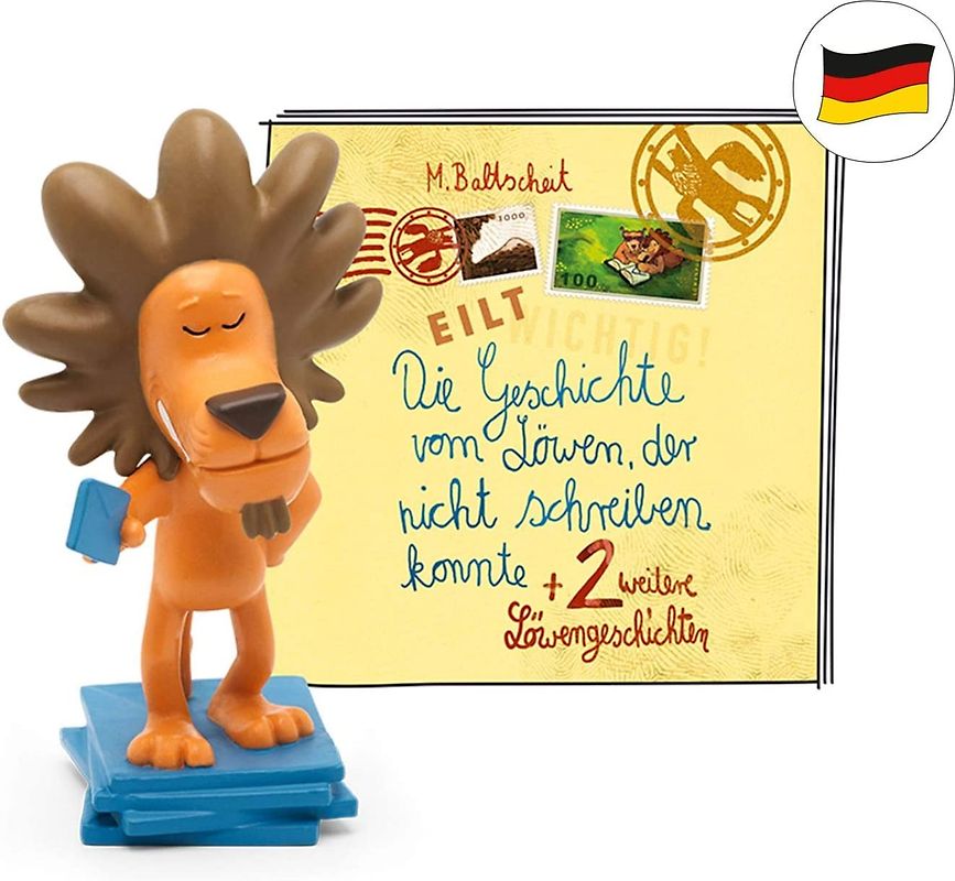 Tonies®: Tonie Löwe - Die Geschichte vom Löwen, der nicht schreiben konnte