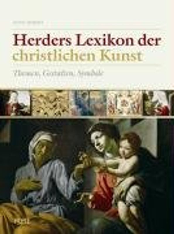 Herders Lexikon der christlichen Kunst