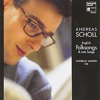 a. Scholl - Englische Folksongs und Lautenlieder