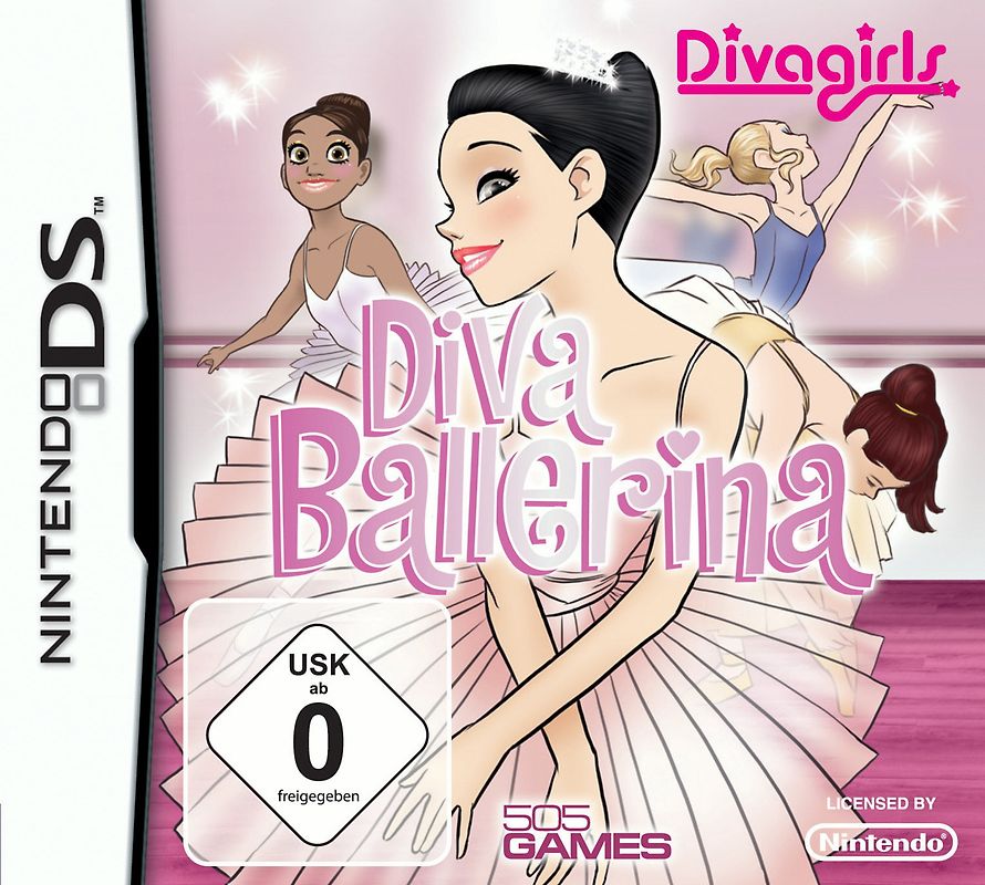 Diva Girls: Diva Ballerina Nintendo DS