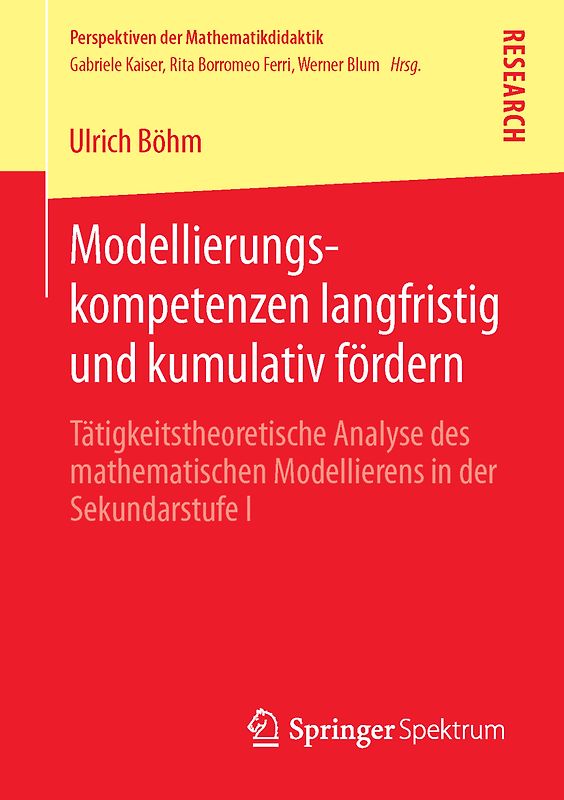 Modellierungskompetenzen langfristig und kumulativ fördern
