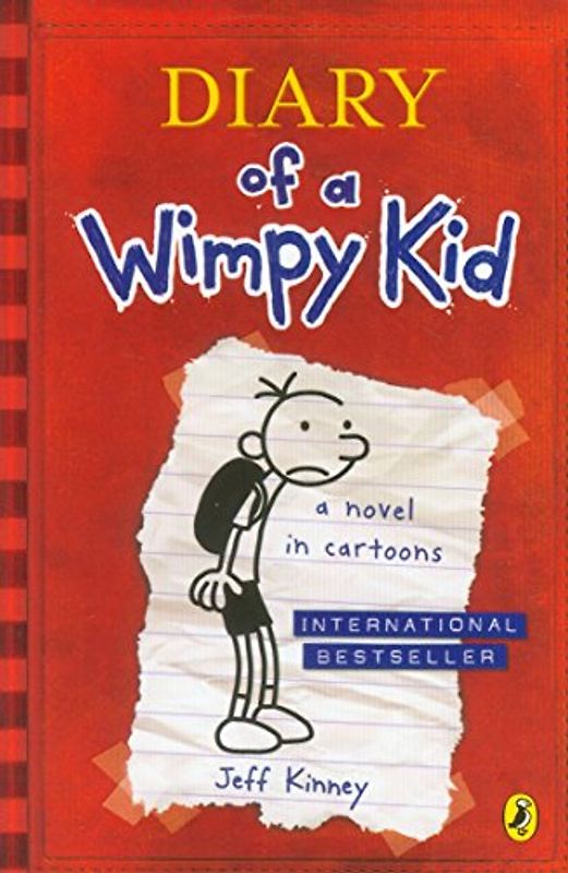 Diary of a Wimpy Kid - Jeff Kinney