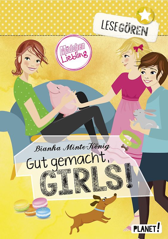 Lesegören 3: Gut gemacht, Girls!