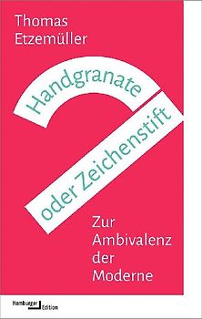Handgranate oder Zeichenstift