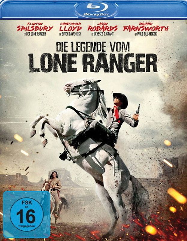 Die Legende vom Lone Ranger Blu-ray Disc