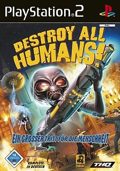 Destroy all Humans PlayStation 2