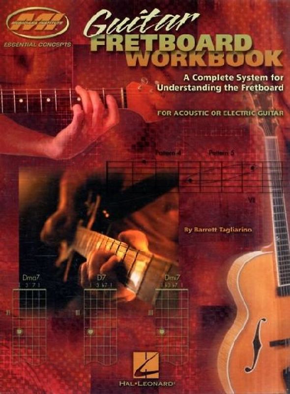Guitar Fretboard Workbook