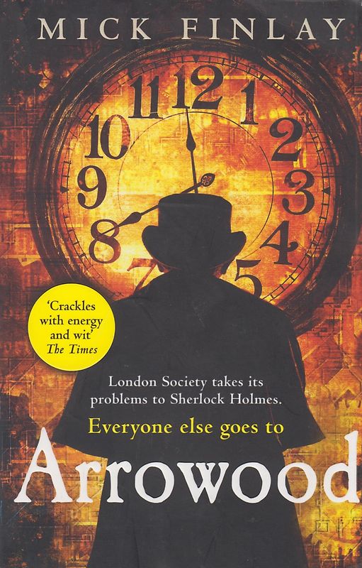 Arrowood: An Arrowood Mystery, Band 1 - Mick Finlay [Softcover]