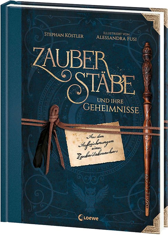Zauberstäbe und ihre Geheimnisse