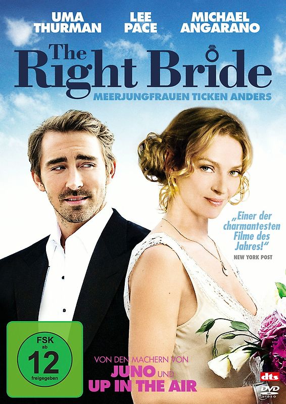 The Right Bride - Meerjungfrauen ticken anders DVD