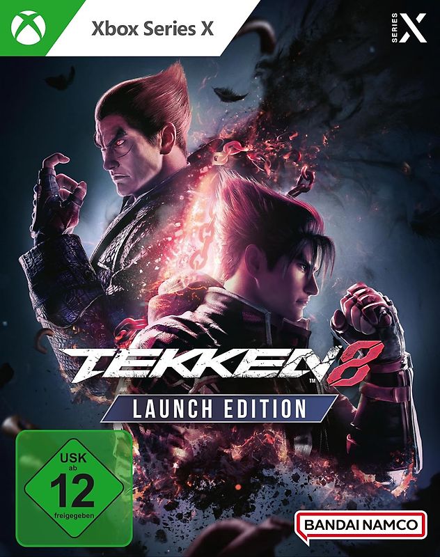 Tekken 8 Xbox Series X