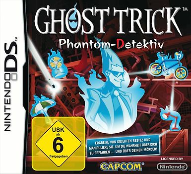 Ghost Trick: Phantom Detektiv Nintendo DS