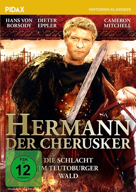 Hermann der Cherusker - Die Schlacht im Teutoburge DVD