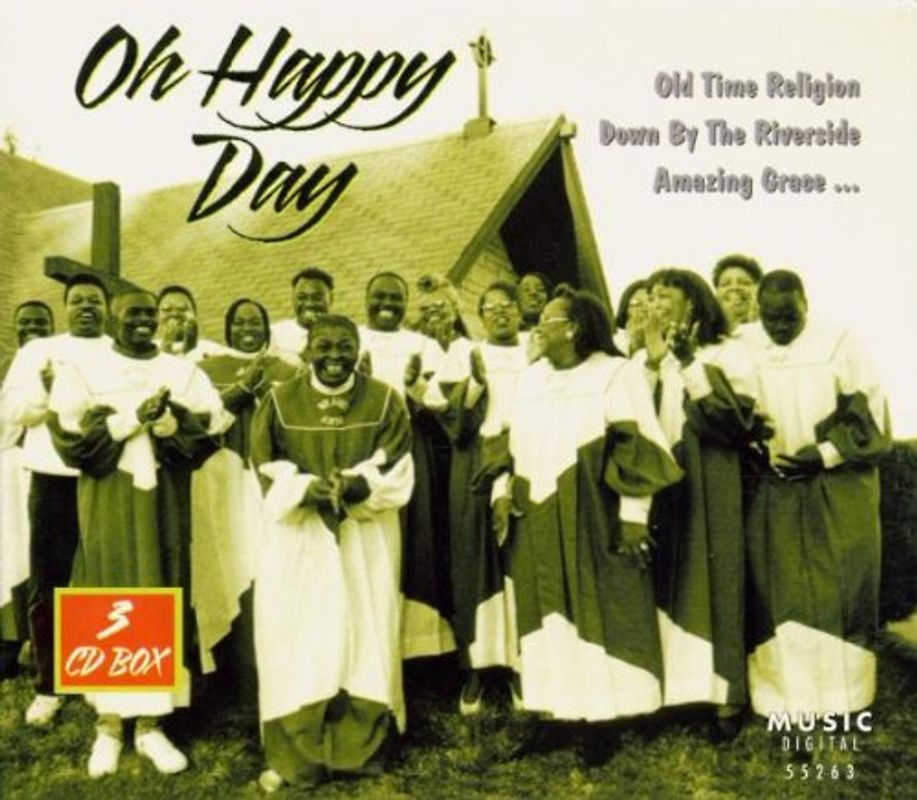 Various - Oh Happy Day-Gospel