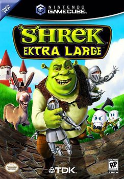 Shrek Extra Large Nintendo GameCube