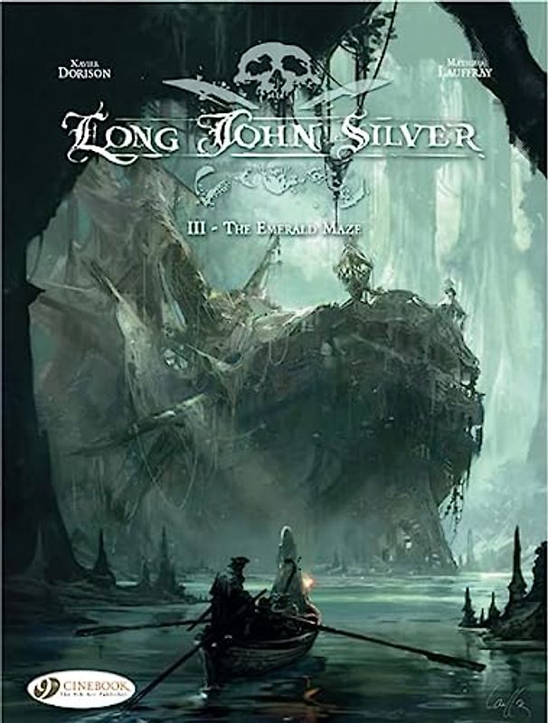 Long John Silver 3: The Emerald Maze
