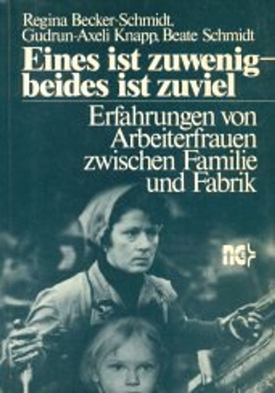 Eines ist zuwenig - beides ist zuviel