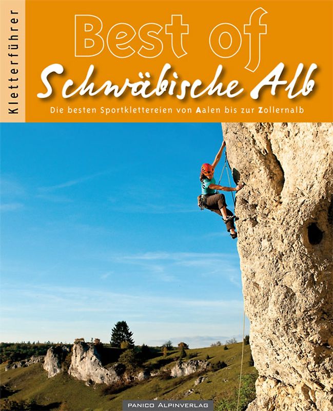 Kletterführer Schwäbische Alb - Best of