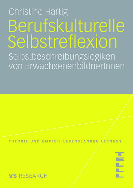 Berufskulturelle Selbstreflexion