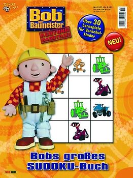 Bob der Baumeister. Sudoku