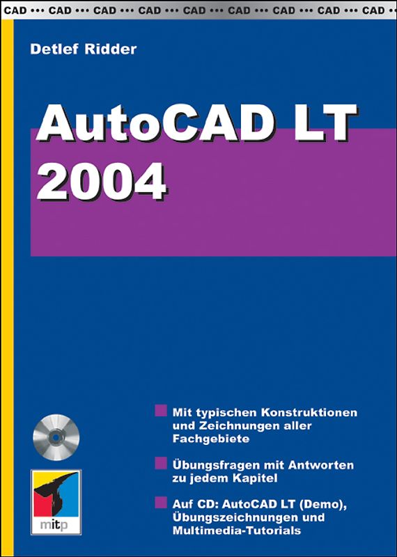 AutoCAD LT 2004, m. Demoversion