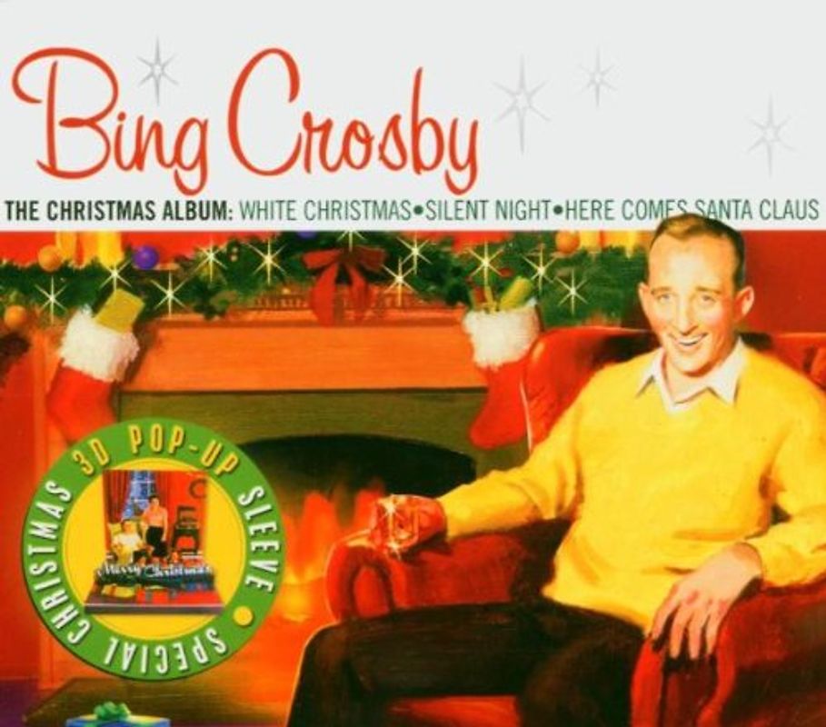 Bing Crosby - Christmas Album Pop Up