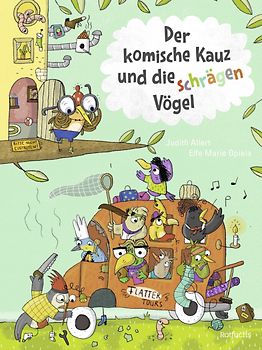 Der komische Kauz und die schrägen Vögel