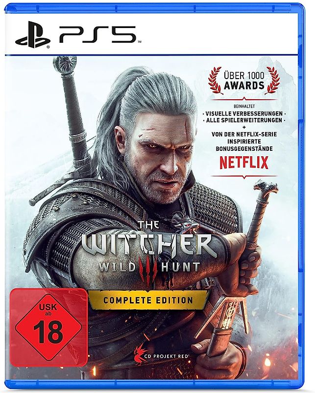 The Witcher 3: Complete Edition PlayStation 5