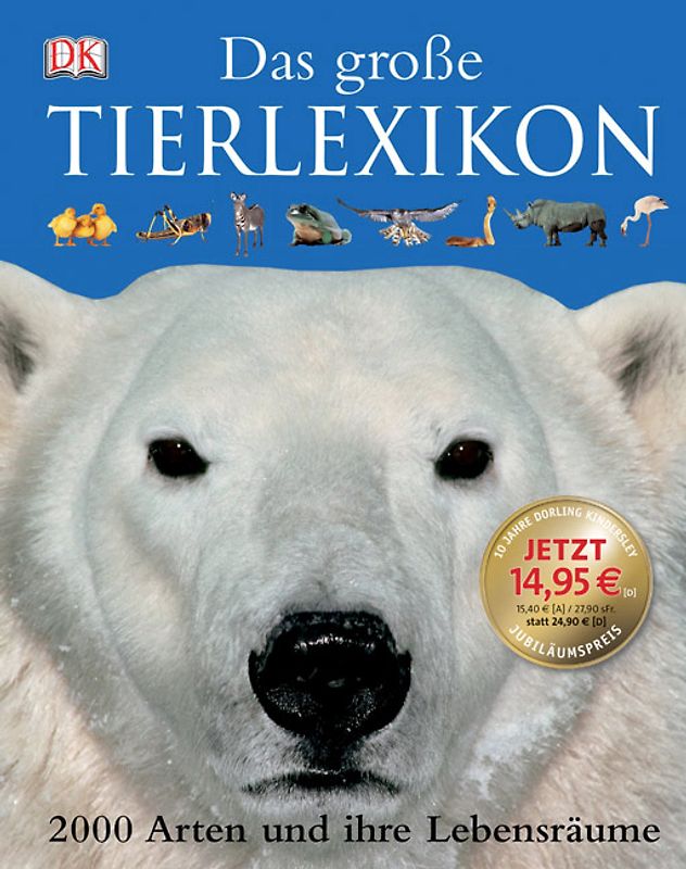 Das grosse Tierlexikon