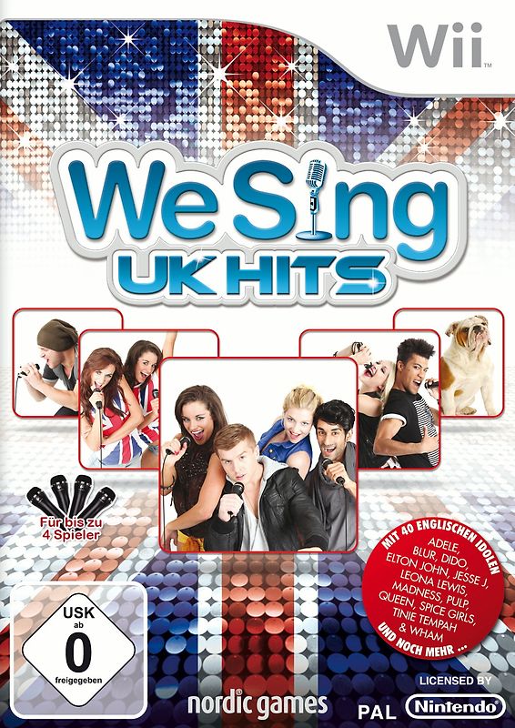 We Sing UK! Nintendo Wii