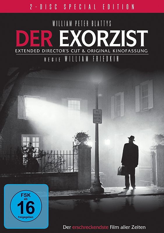 Der Exorzist (Kinofassung & Extended Director's Cut) DVD
