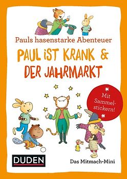 Duden Minis (Band 2) – Pauls hasenstarke Abenteuer / VE 3