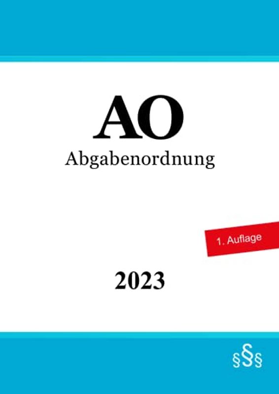 Abgabenordnung - AO