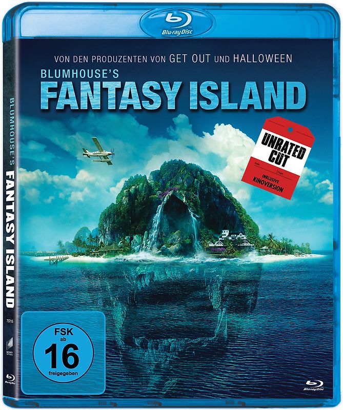 Fantasy Island [Unrated Cut] Blu-ray Disc