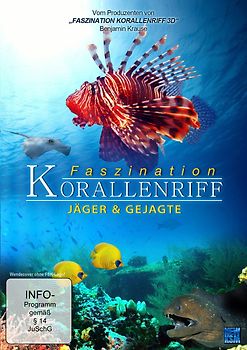 Faszination Korallenriff - Jäger & Gejagte DVD