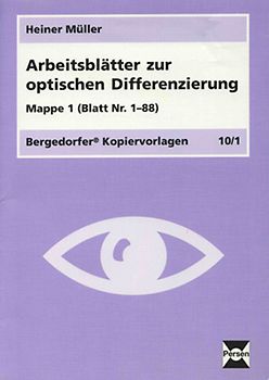Arbeitsblätter zur optischen Differenzierung - 1