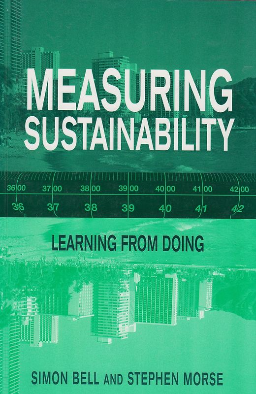 Measuring Sustainability - Simon Bell [Paperback]