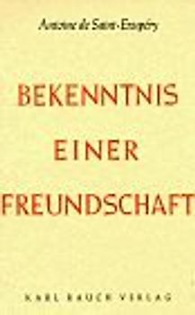 Bekenntnis einer Freundschaft
