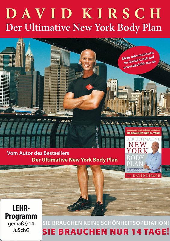 David Kirsch - Der Ultimative New York Body Plan DVD