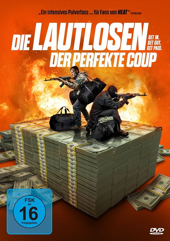 Die Lautlosen - Der perfekte Coup DVD
