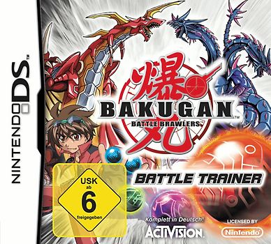 Bakugan Trainer Nintendo DS
