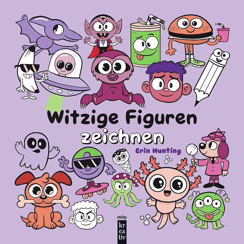 Witzige Figuren zeichnen