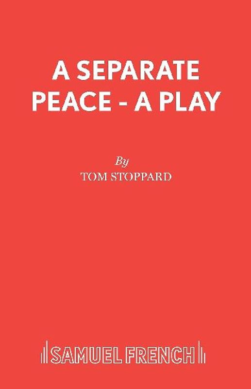 A Separate Peace - A Play