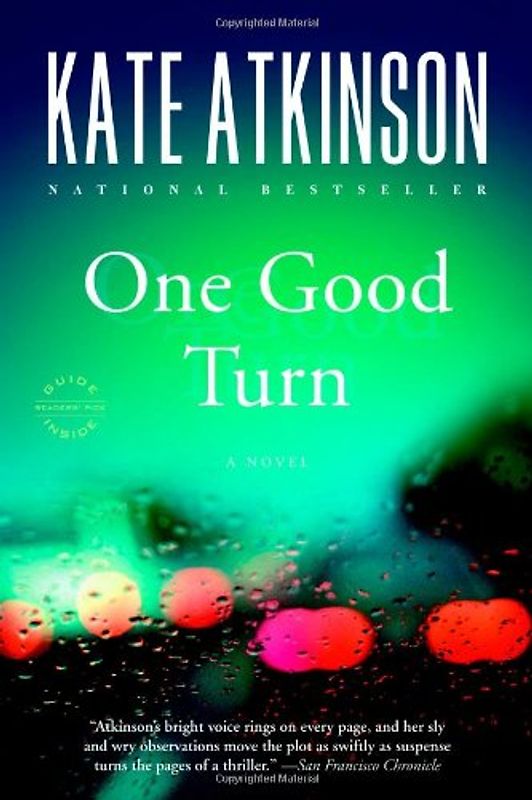 One Good Turn: A Novel - Kate Atkinson