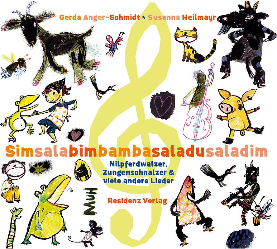 Simsalabim Bamba Saladu Saladim - Doppel-CD zum Buch