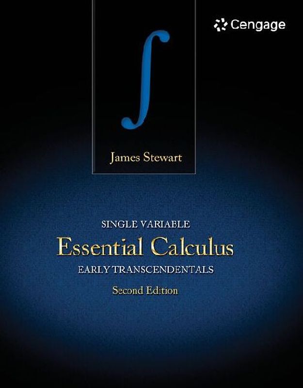 Single Variable Essential Calculus: Early Transcendentals