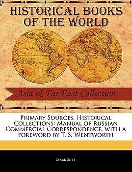 Manual of Russian Commercial Correspondence