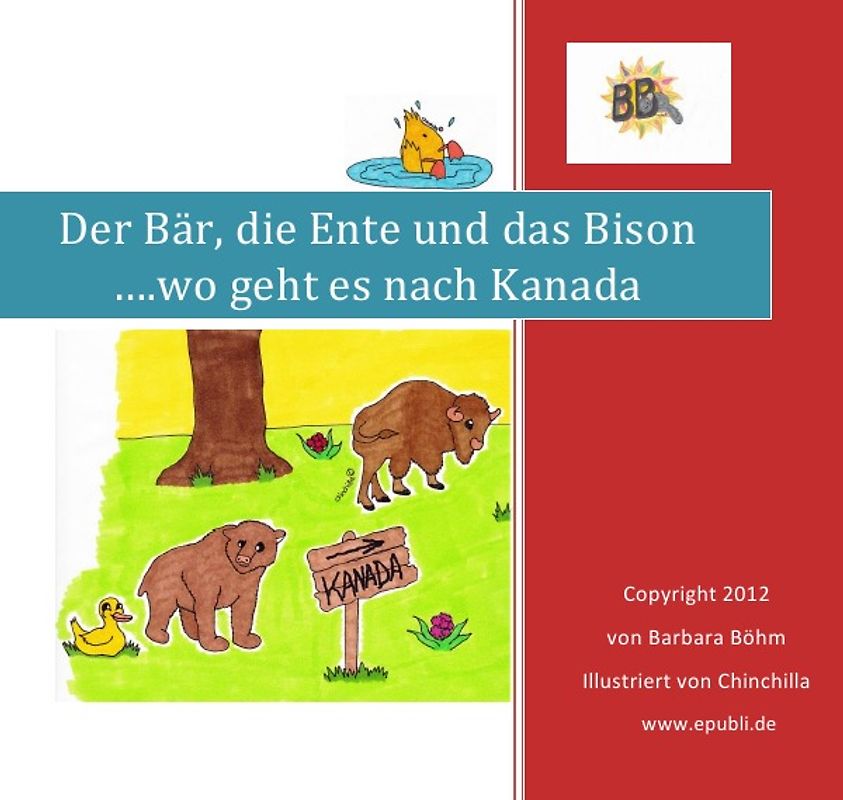 Der Bär, die Ente und das Bison